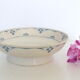 Fruit bowl, dish on pedestal, Luneville, Vintage