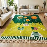 Handmade Moroccan rug 250cm x 150cm