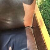 Pair of Art Deco club armchairs