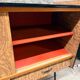 Vintage Formica sideboard from the 1960s/70s, Scandinavian Midcentury modern