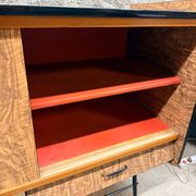 Vintage Formica sideboard from the 1960s/70s, Scandinavian Midcentury modern