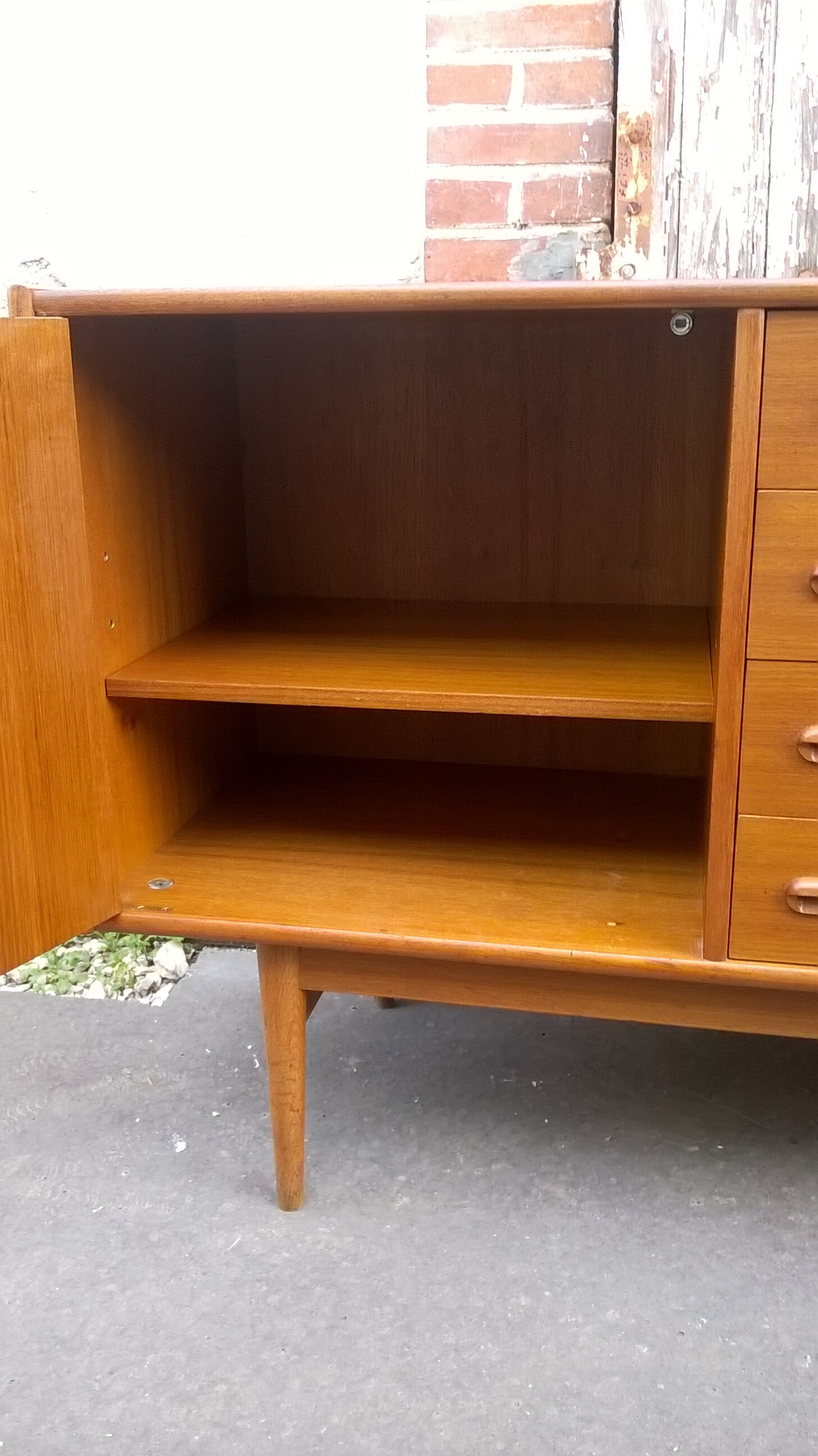 Scandinavian enfilade