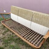 Knoll bench