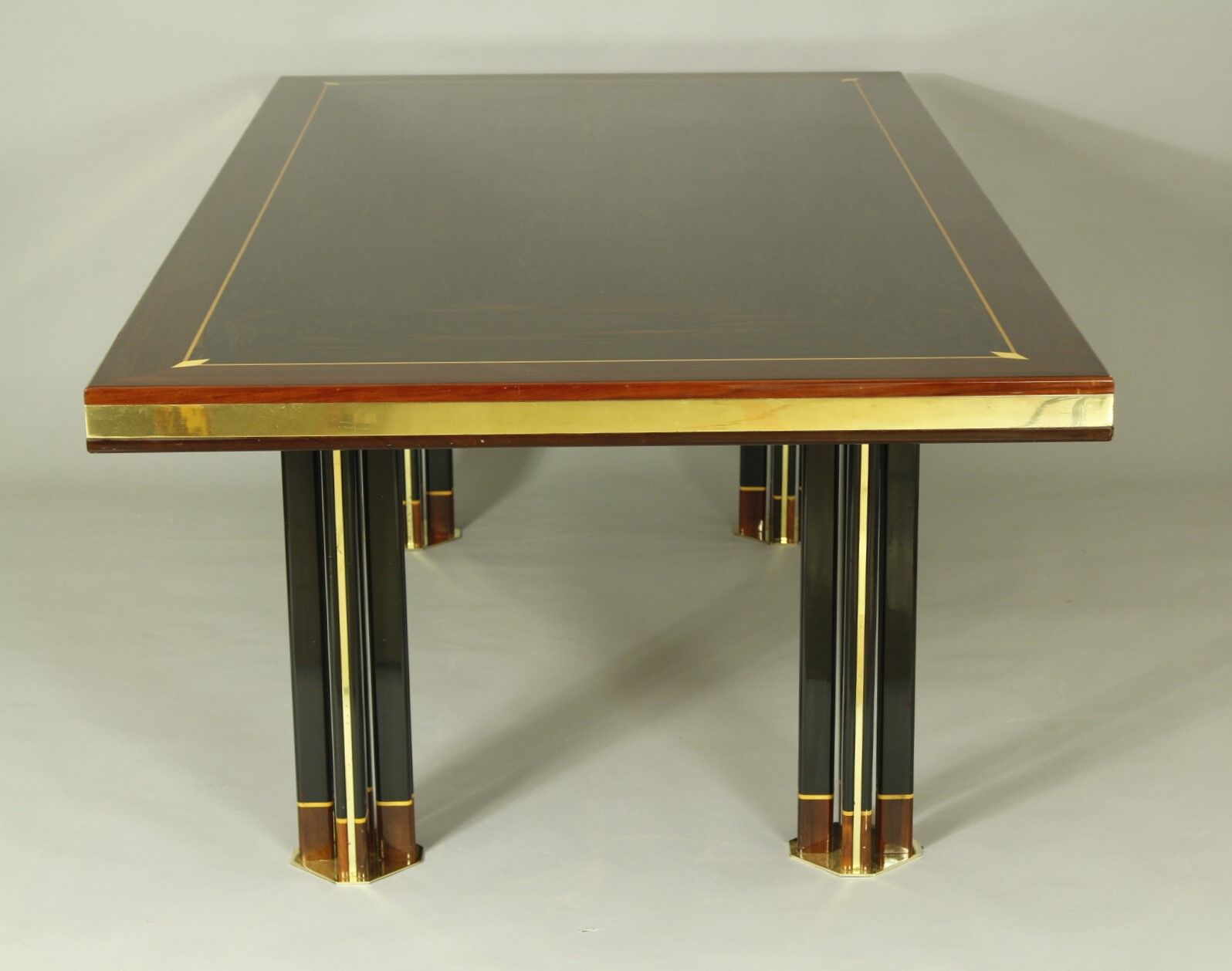 1970s Dining Table by Paolo Barracchia for Roman Deco