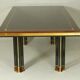 1970s Dining Table by Paolo Barracchia for Roman Deco