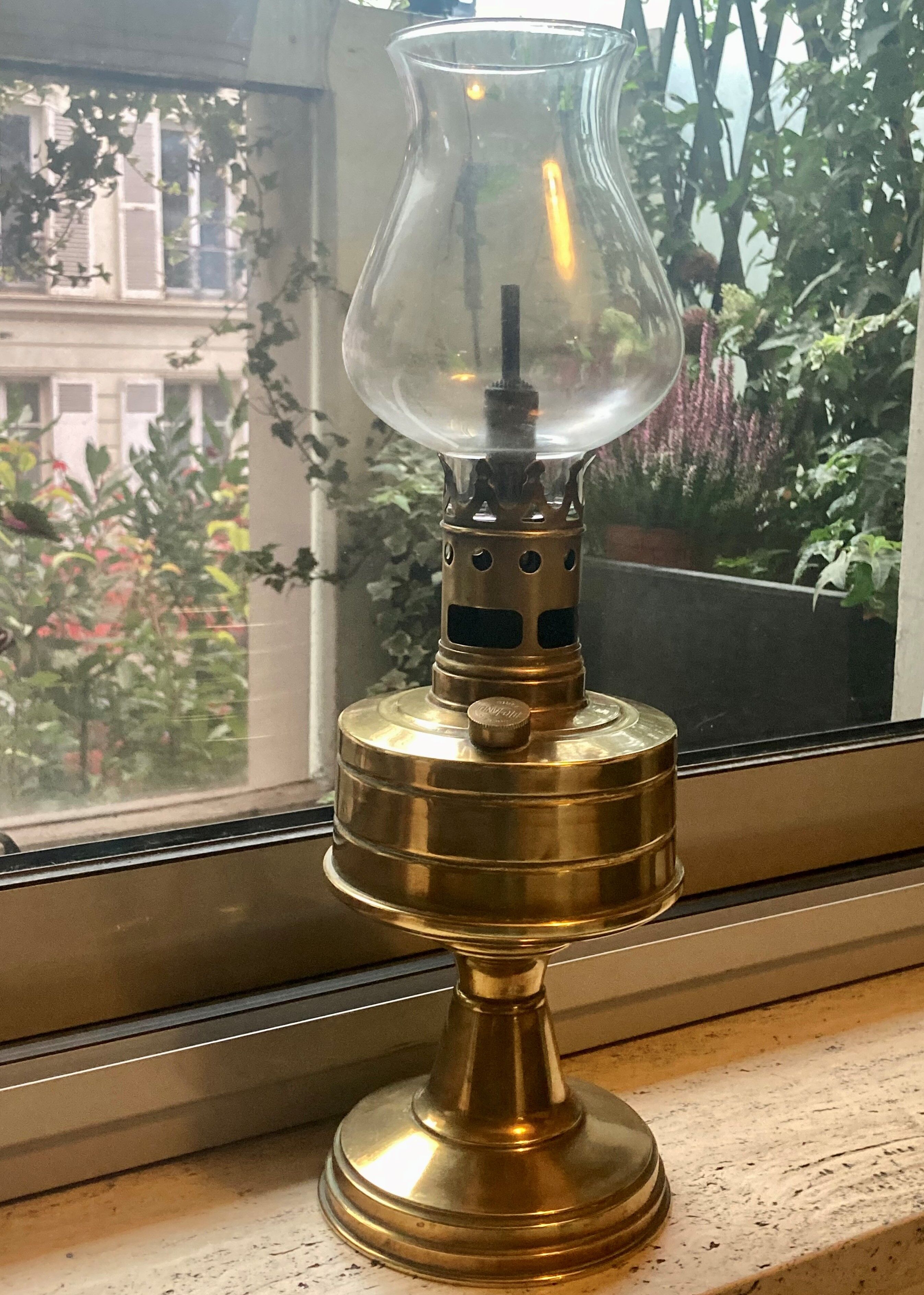 Publicité 1933 Tito Landi Lampe Boule Lanterne Table Radiante Four