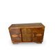 Italian Art deco burl walnut sideboard, of great quality.