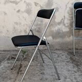 Lot de 4 chaises Souvignet - modèle "Plichaise"