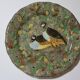 Flat plate Gien Rambouillet partridge