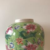 Large floral vase