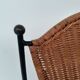 4 chaises en rotin