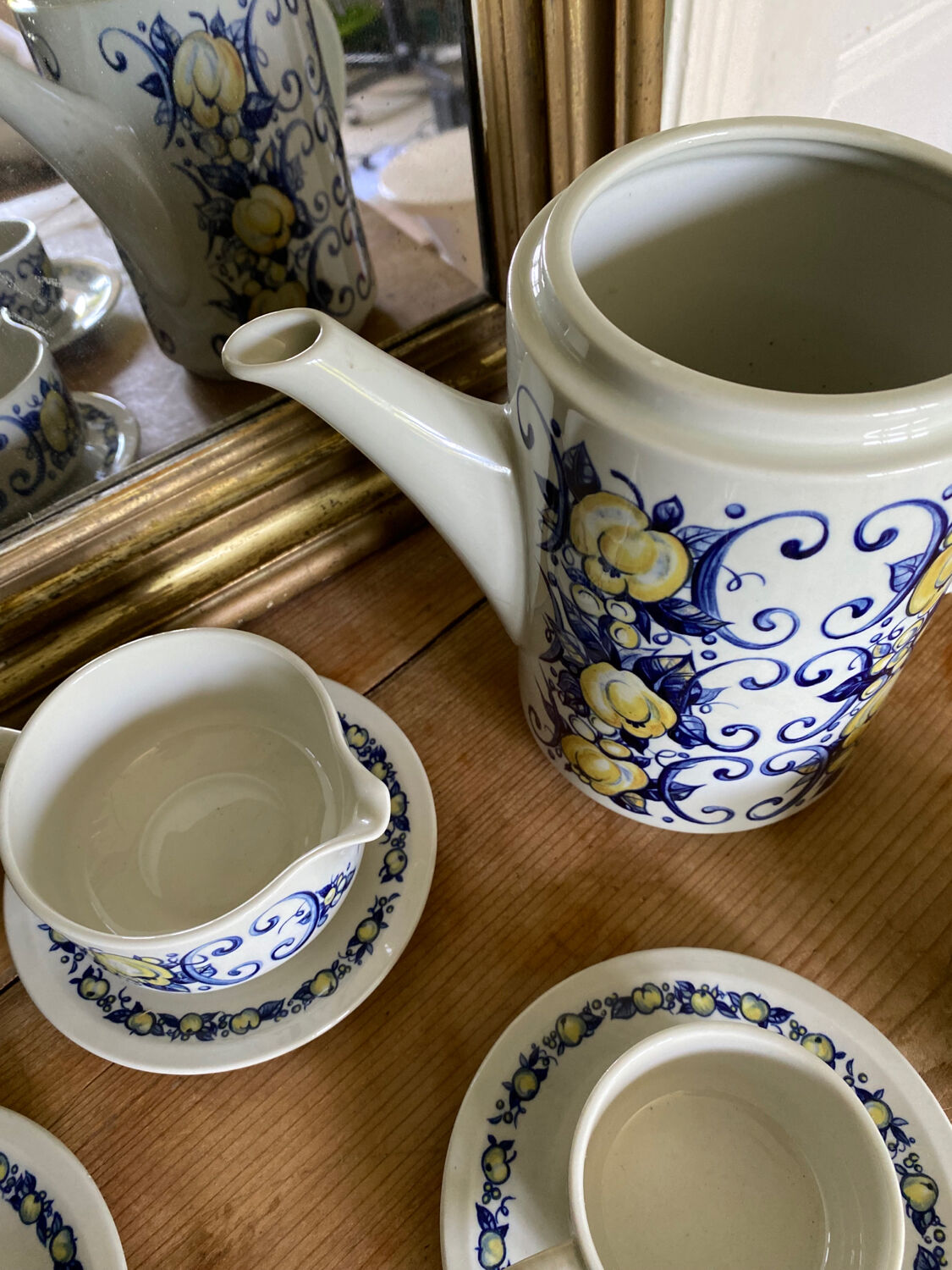 Vintage coffee set Villeroy & Boch