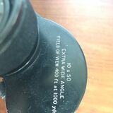 Pair of Lemaire binoculars with 60's case
