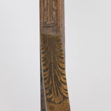 Antique oak armchair