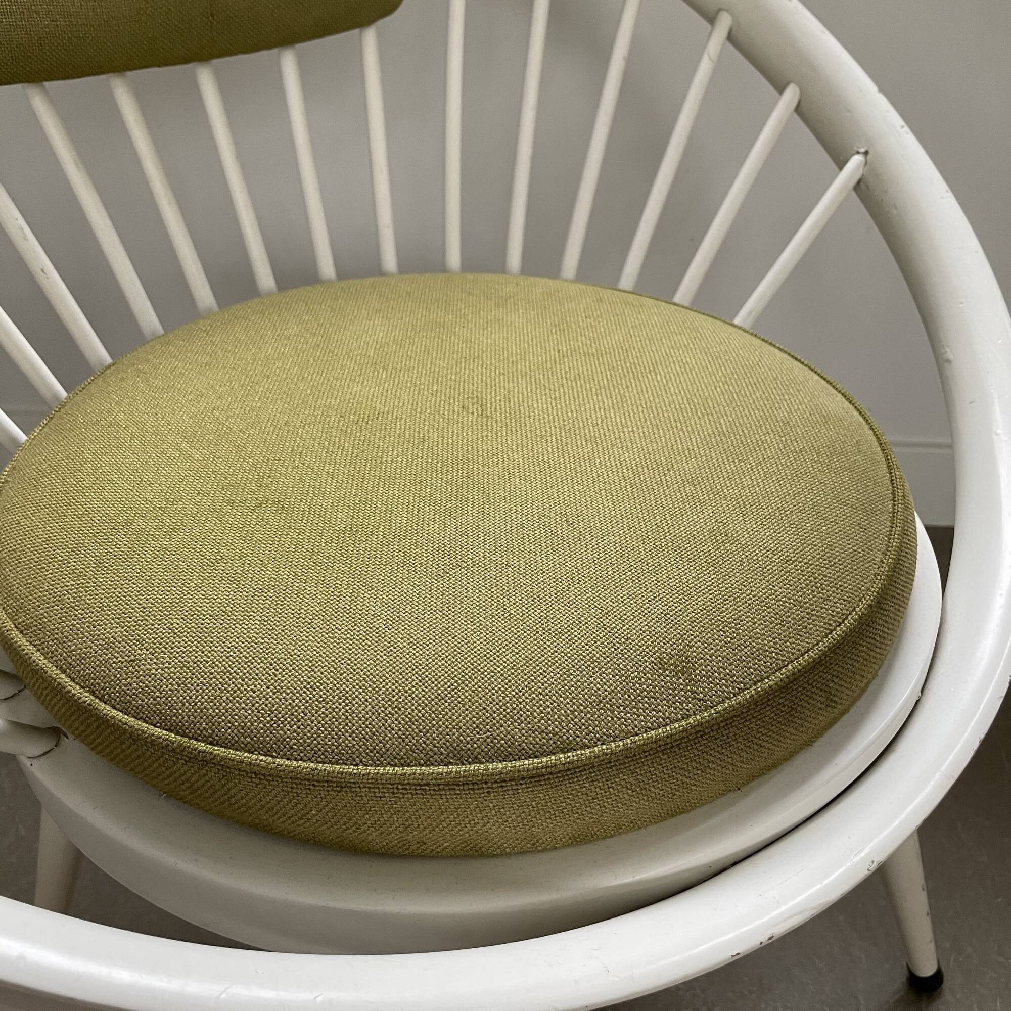 Ensemble de chaises Cercle, Yngve Ekström, 1960