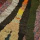 Tapis boho recyclé turc fait main 93 cm x 305 cm