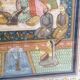 Large painting on oriental / Mughal / Indian silk (1900-1950)