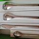Kontur. Cutlery set 6 pers. Design Helmut Adler for Rosenthal 1954