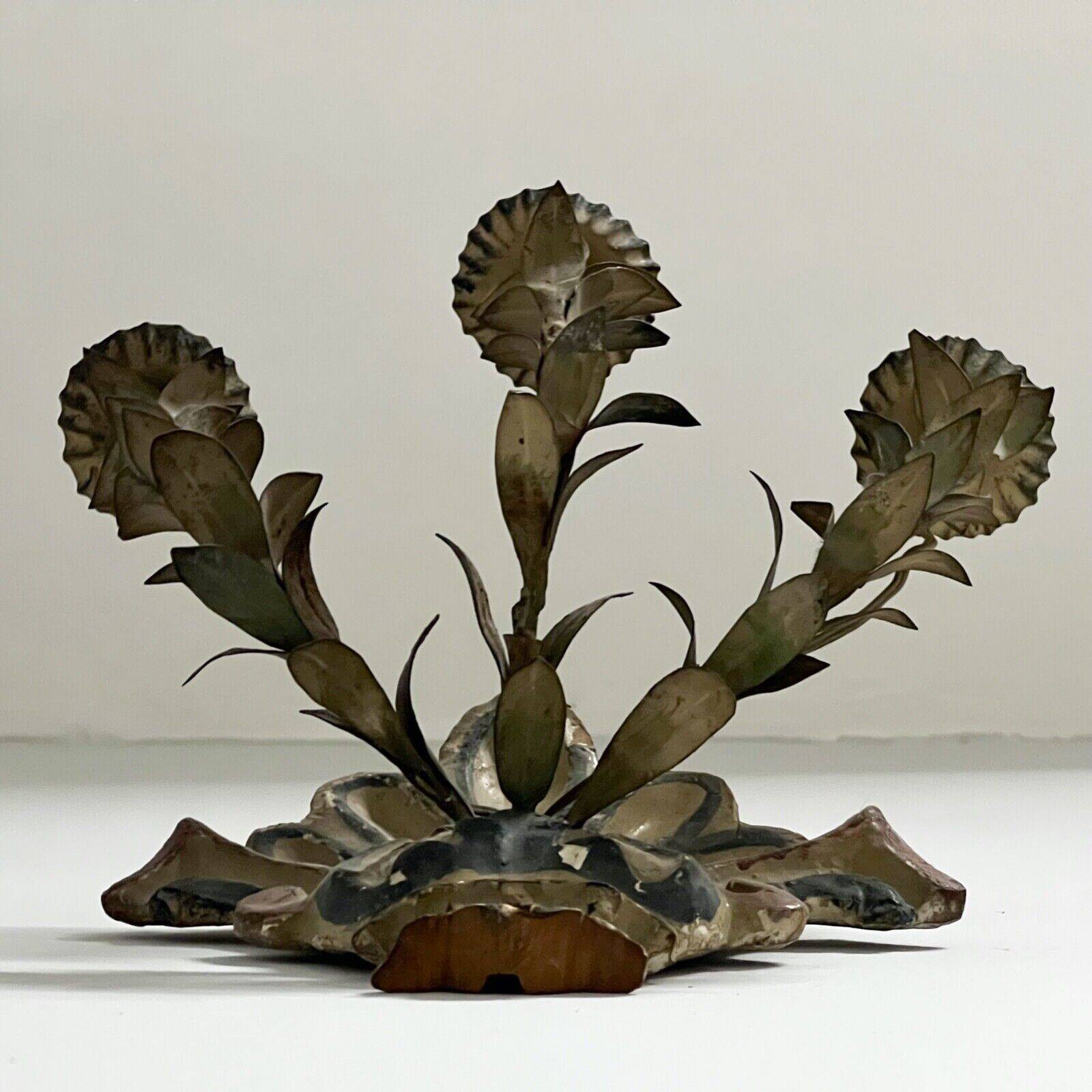 Appliques florales des années 1940