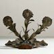 Appliques florales des années 1940