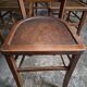 Set of 6 vintage French bistro chairs – Beech, 1950s