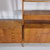 Modular Wall Unit, 1970s, Set of 4