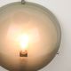 Mid-Century Italian Demi Sconce by Gio Ponti for Guzzini, 1970s