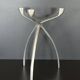 Candle holder, tripod chandelier "Spider" for De Bijenkorf, Netherlands 70's