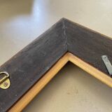 Old gold and black frame