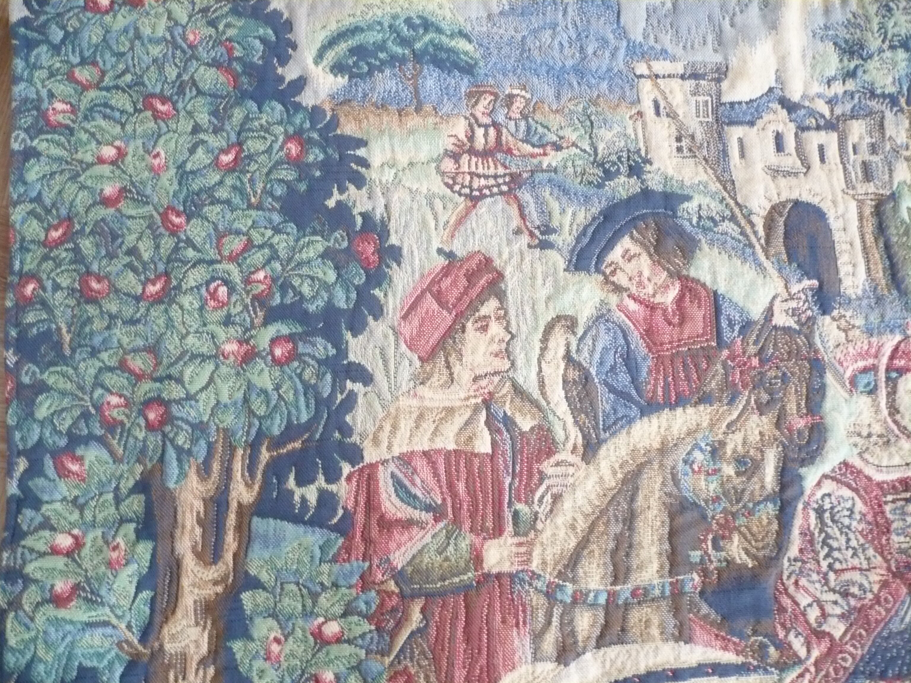 Wall hanging "Departure for the hunt"