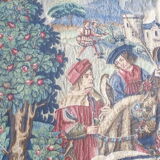 Wall hanging "Departure for the hunt"