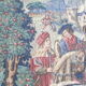 Wall hanging "Departure for the hunt"