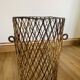 Metal umbrella stand