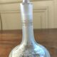 Crystal carafon, engraved decoration, 19th century