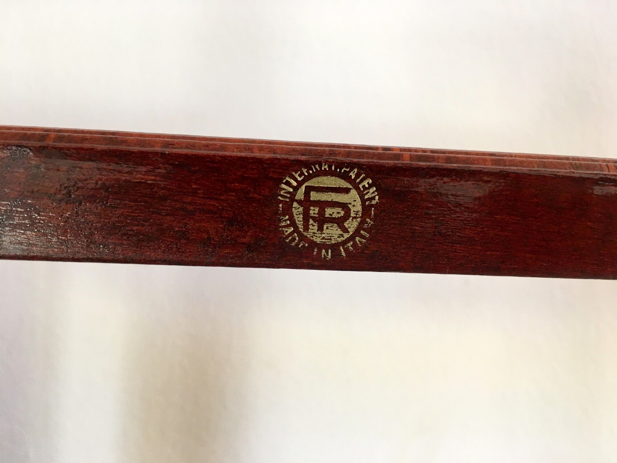 Fratelli Reguitti 60s mahogany vintage Footman