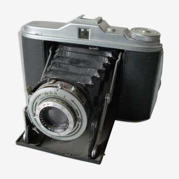 Old bellows camera AGFA Isolette Camerawerk Munchen film