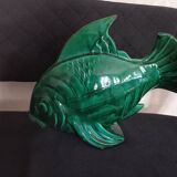 LEJAN stamped ceramic fish