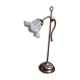 Opalescent tulip swing lamp 1900