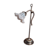 Opalescent tulip swing lamp 1900