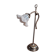 Opalescent tulip swing lamp 1900