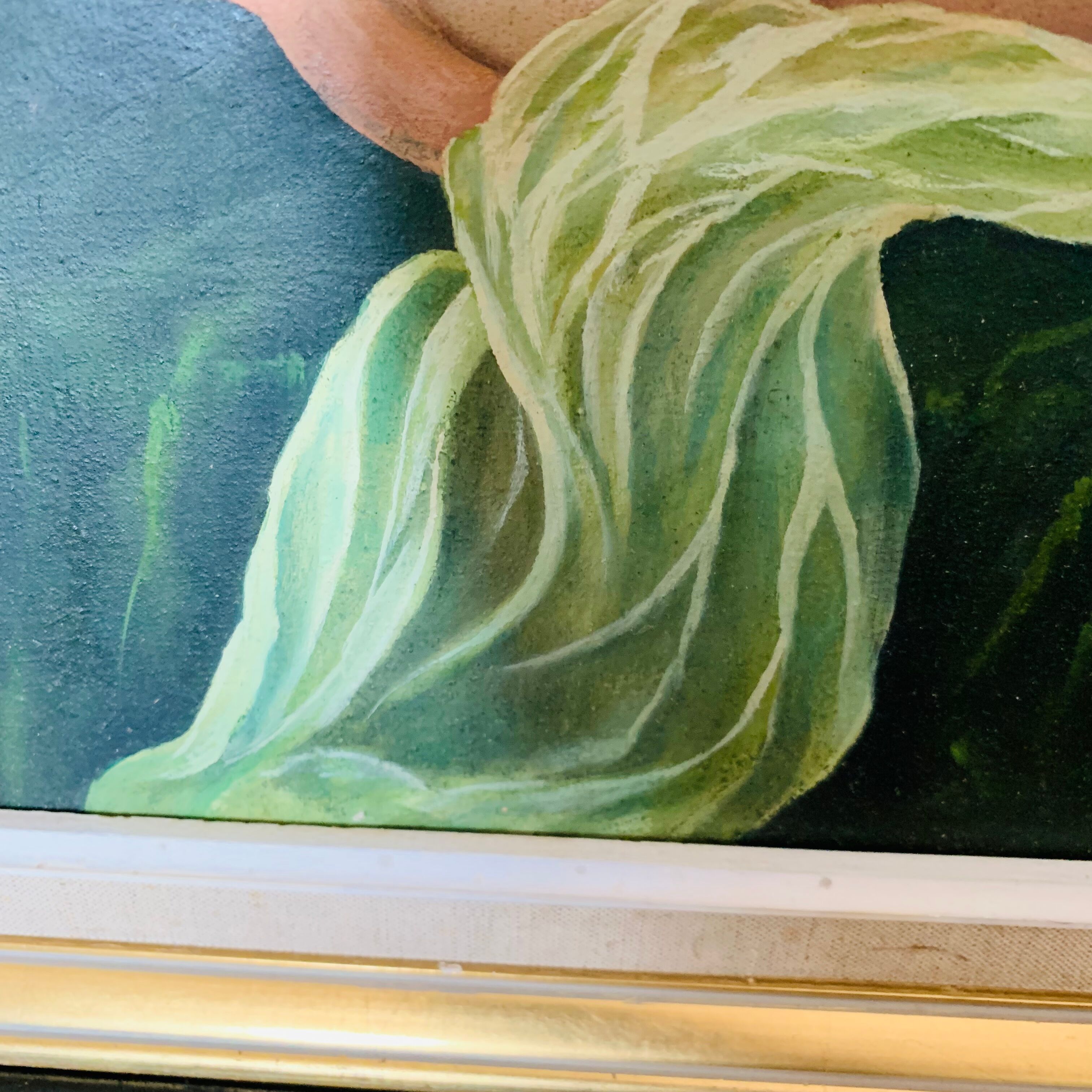 Painting "Elongated" by Lafage