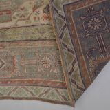 Oushak Handknotted Vintage Rug sku 1453