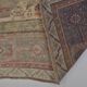 Oushak Handknotted Vintage Rug sku 1453