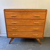 Vintage dresser compass feet