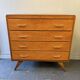 Commode vintage pieds compas