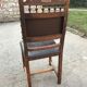 Six chaises Henri II
