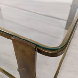 Coffee table bronze house malabert