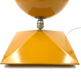 Space Age Eyeball Yellow Table lamp, Italy, 1970s