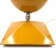 Space Age Eyeball Yellow Table lamp, Italy, 1970s