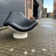 Rodica lounge chair de Mario Brunu pour Comfort Italy 1968